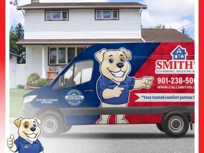 Smith's Plumbing, Heating & Air portfolio photo