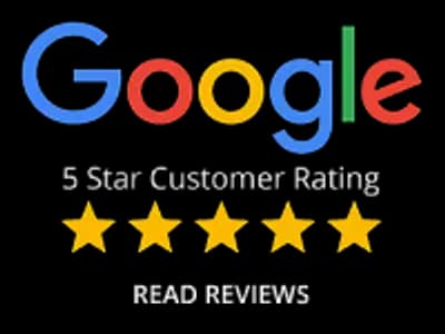 5 Star Rated On Google