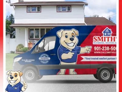 Smith's Plumbing, Heating & Air portfolio photo
