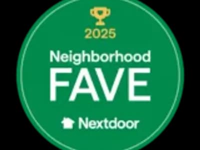 2025 Neighborhood FAVE Award, by Nextdoor