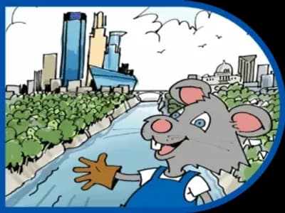 Ron the Sewer Rat portfolio photo