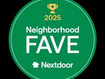 2025 Neighborhood FAVE Award, by Nextdoor