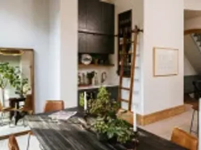 GRAY TABU VENEER KITCHEN