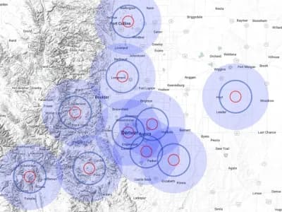 Boulder-Map