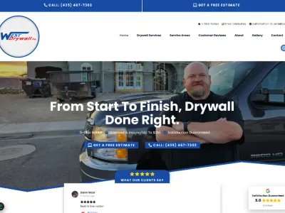 Western Drywall Inc. portfolio photo