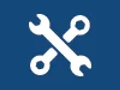 Wrench and Socket crisscrossed icon