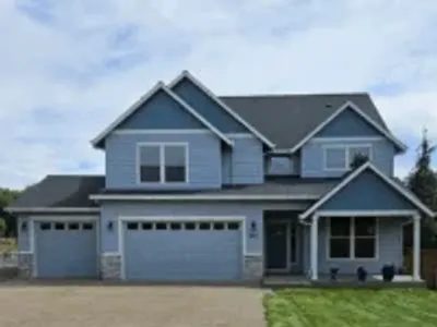 a photo of a house painted in newberg