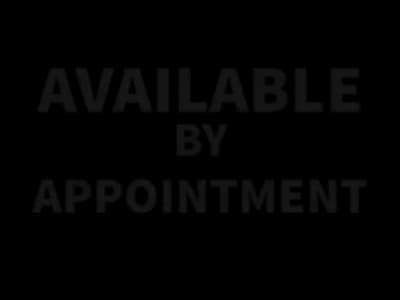 Available by Appointment