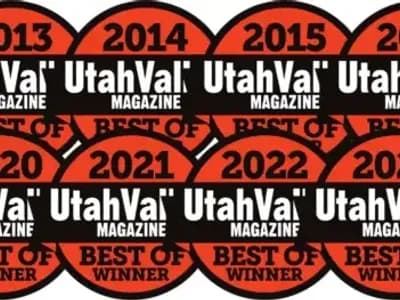 Best Of Utah Valley Magazine 2025 winner