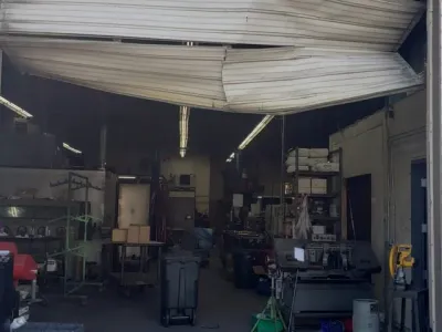 commercial garage door repair specialists
