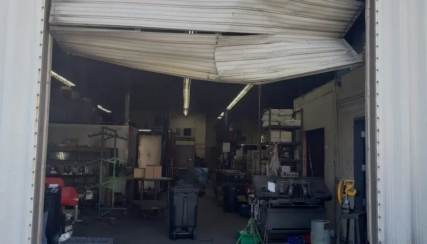 commercial garage door repair specialists
