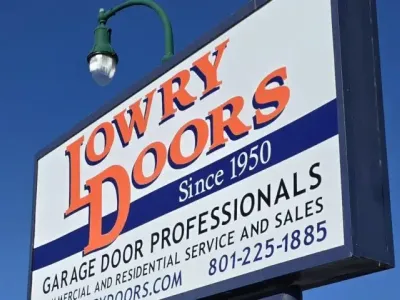 Contact Lowry Doors garage door company in Utah for residential and Commercial