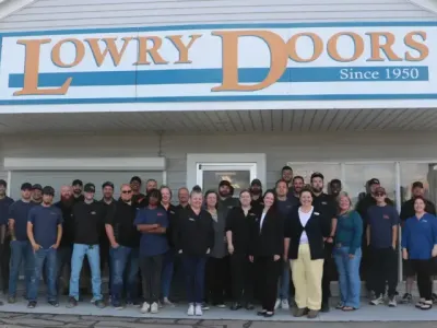 Contact Lowry Doors garage door company in Utah. Family