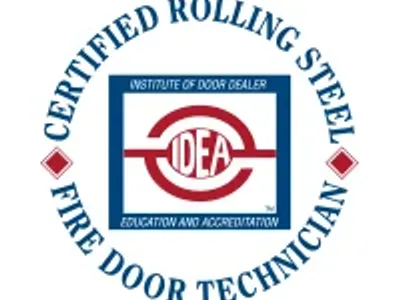 IDEA-Certified Rolling Steel Fire Door Technician