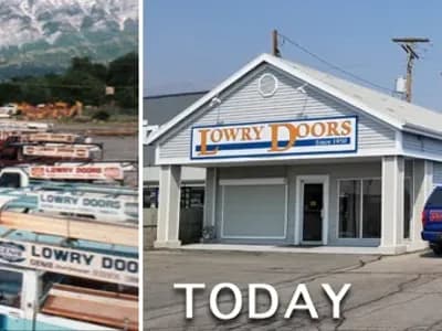 Lowry Doors in Utah since 1950