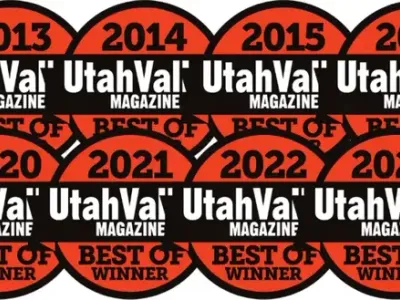 Best Of Utah Valley Magazine 2025 winner