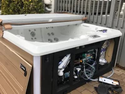 Hot Tub electrical wiring