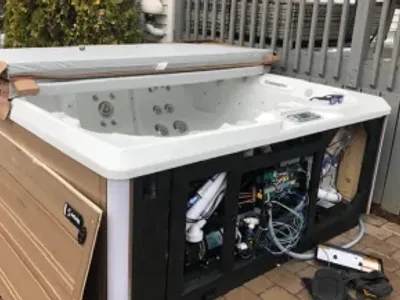 Hot Tub electrical wiring
