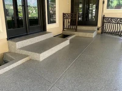 Epoxy Flooring Company in Draper & the Surrounding Area | Invictus Coatings portfolio photo