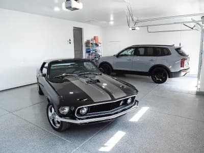 Epoxy Flooring Company in Draper & the Surrounding Area | Invictus Coatings portfolio photo