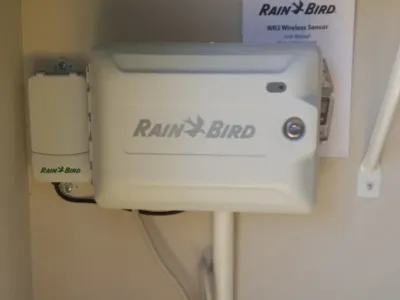 Rain bird Controller indoor