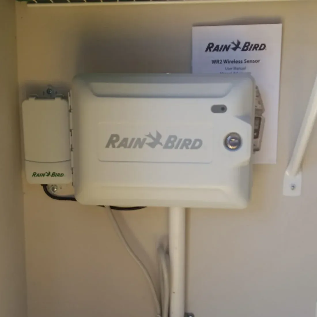Rain bird Controller indoor