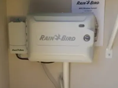 Rain bird Controller indoor