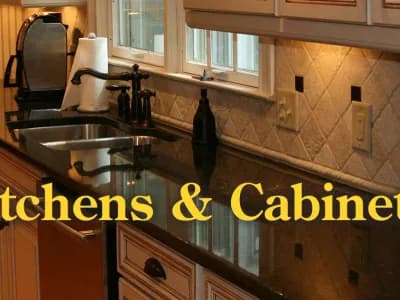 Kitchen & cabinetry remodeling