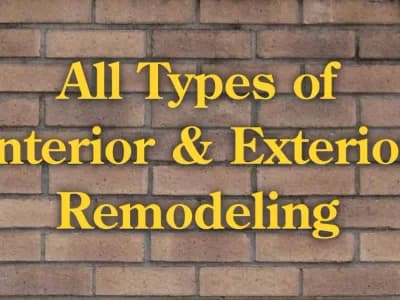 All types of remodeling and home renovation throughout Atlanta, Decatur, Gwinnett County, Dekalb County and surrounding areas.
