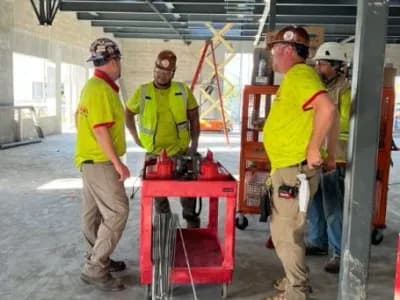 medical gas equipment company florida pre-installation meeting