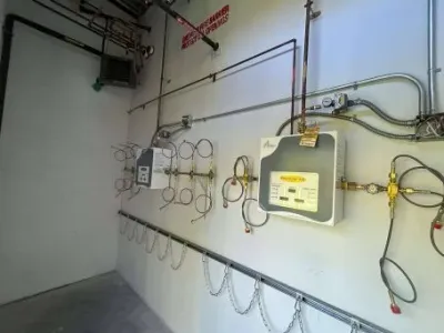 Oxygen & Air Manifolds