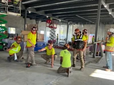 medical gas company florida pre-installation meeting for healthcare project