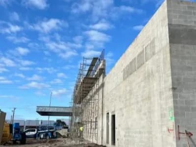 freestanding emergency dept. construction florida medical gas company
