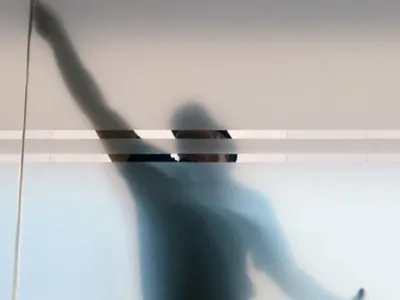 Commercial Window Film Installation