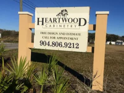 Heartwood Cabinetry - Custom Cabinet Maker & Woodworking in St. Augustine, FL portfolio photo