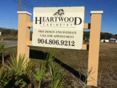 Heartwood Cabinetry - Custom Cabinet Maker & Woodworking in St. Augustine, FL portfolio photo
