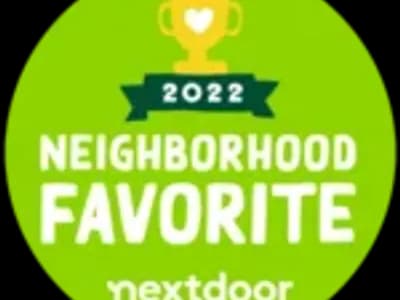 Neighborhood Faves 2022 digital badge