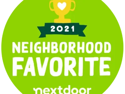 Neighborhood Faves 2021 digital badge