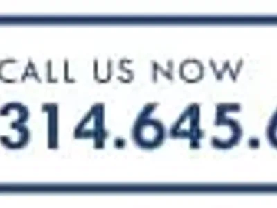 UX/UI Button that says "CALL US NOW (314)645-6350"