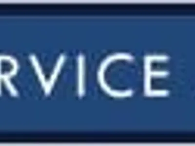 Service areas button icon