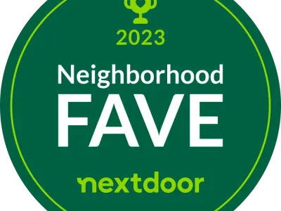 Neighborhood Faves 2023 digital badge