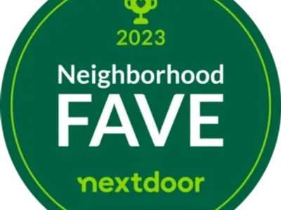 Neighborhood Faves 2023 digital badge