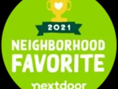 Neighborhood Faves 2021 digital badge