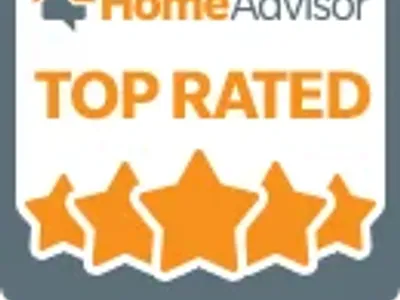 Top rated plumber badge