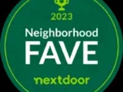 Neighborhood Faves 2023 digital badge