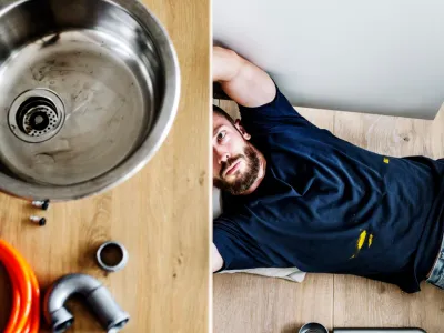 ERM Plumbing portfolio photo