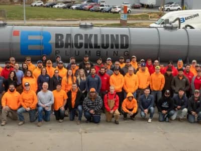 Backlund Plumbing portfolio photo