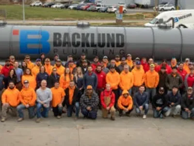 Backlund Plumbing portfolio photo