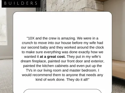 10X Builders Client Review