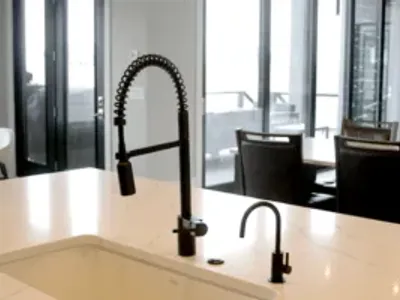 New Sink Installation